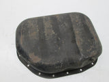 Mercedes W123 OM617 lower engine Oil Pan 1230100028 (USED)