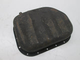 Mercedes W123 OM617 lower engine Oil Pan 1230100028 (USED)