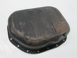 Mercedes W123 OM617 lower engine Oil Pan 1230100028 (USED)