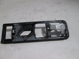 Mercedes W126 81-91 Left Front Inner Door Latch Trim Bezel 1267660111 (USED)