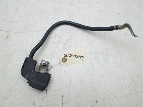 BMW E60 E61 E70 E71 E93 ground negative battery cable 61129215949 (USED)