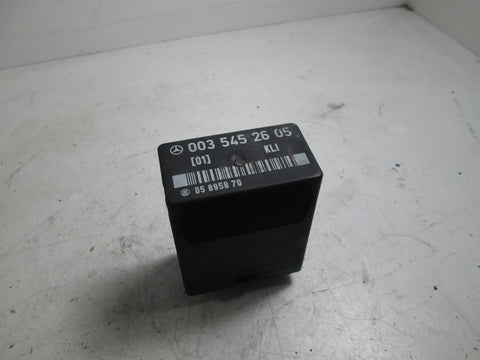 Mercedes W126 w/OM603 90-91 A/C Compressor Control Relay 0035452605 (USED)