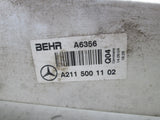Mercedes W211 E320 05-06 Diesel Intercooler 2115001102 (USED)