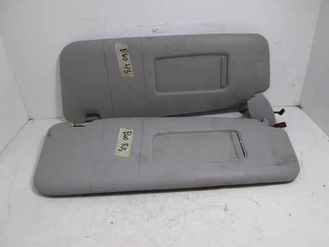 BMW E60 535i 528i 550i Left/Right Sunvisor Grey (USED)