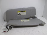 BMW E60 535i 528i 550i Left/Right Sunvisor Grey (USED)