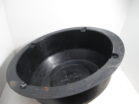 Mercedes W124 Spare Tire Hold Down Plate 1248900007 (USED)