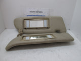 Mercedes W126 Sedan Left/Right Sunvisor Brown #88 (USED)