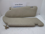 Mercedes W126 Sedan Left/Right Sunvisor Brown #88 (USED)
