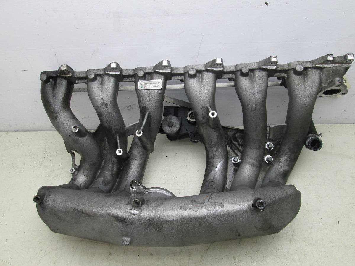Mercedes W211 w/OM648 Diesel 05-06 Intake Manifold 64814001785 6480900 ...