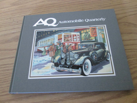Automobile Quarterly Complete Volume 46 No.4 (USED)