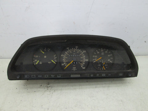 Mercedes W126 Instrument Cluster 1265427460 #14 (USED)
