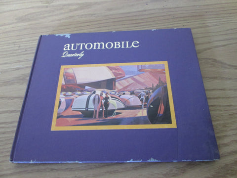 Automobile Quarterly Complete Volume 18 No.1 (USED)