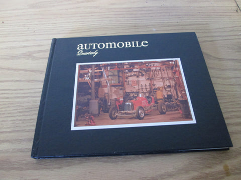 Automobile Quarterly Complete Volume 18 No.1 (USED)
