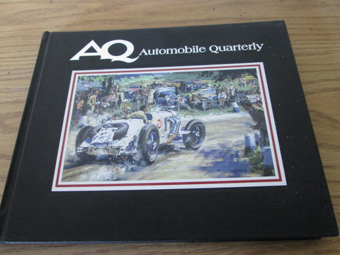 Automobile Quarterly Complete Volume 50 No.1 (USED)