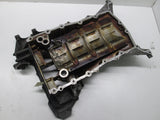 Jaguar XF 09-11 Upper lower Oil Pan 3W43-6706 2W93-6706 (USED)*