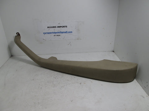 Mercedes W126 560 380 420 SEL Right Front Arm Rest Tan #15 (USED)