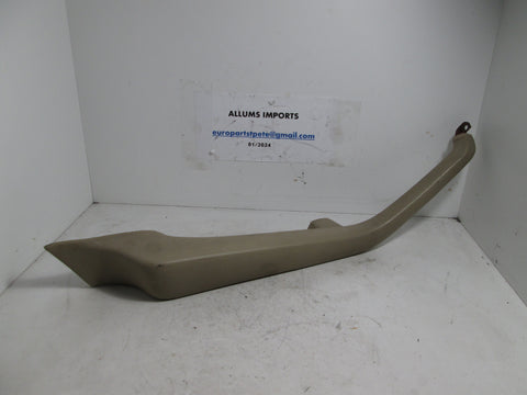 Mercedes W126 560 380 420 SEL Left Rear Arm Rest Tan #15 (USED)