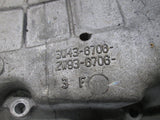 Jaguar XF 09-11 Upper lower Oil Pan 3W43-6706 2W93-6706 (USED)*