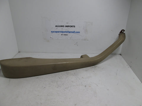Mercedes W126 560 380 420 SEL Left Front Arm Rest Tan #15 (USED)