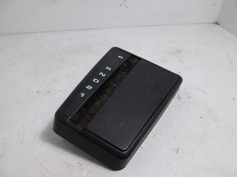BMW E28 E30 Center Console Shifter Cover #111 (USED)