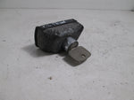 Mercedes W123 Trunk Lock Button Push Latch w/Key (USED)