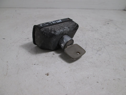 Mercedes W123 Trunk Lock Button Push Latch w/Key (USED)