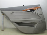 Mercedes W211 E320 E500 E430 left rear door panel grey