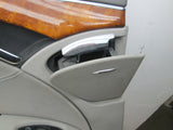 Mercedes W211 E320 E500 E430 left rear door panel grey