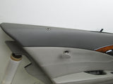 Mercedes W211 E320 E500 E430 left rear door panel grey
