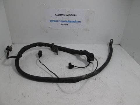 Mercedes W126 w/OM603 86-91 Diesel Battery Positive Starter Cable 1265402830 (USED)