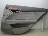 Mercedes W211 E320 E500 E430 right rear door panel grey