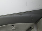 Mercedes W211 E320 E500 E430 right rear door panel grey