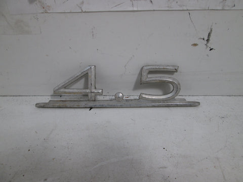 Mercedes Trunk Emblem 4.5 (USED)