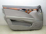 Mercedes W211 E320 E500 E430 left front door panel grey