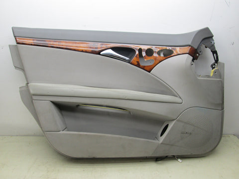 Mercedes W211 E320 E500 E430 left front door panel grey