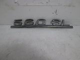 Mercedes Trunk Emblem 560SL (USED)