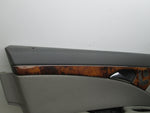 Mercedes W211 E320 E500 E430 left front door panel grey