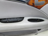 Mercedes W211 E320 E500 E430 left front door panel grey