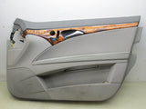 Mercedes W211 E320 E500 E430 right front door panel grey