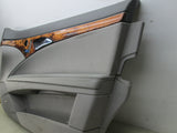 Mercedes W211 E320 E500 E430 right front door panel grey