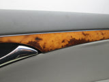Mercedes W211 E320 E500 E430 right front door panel grey