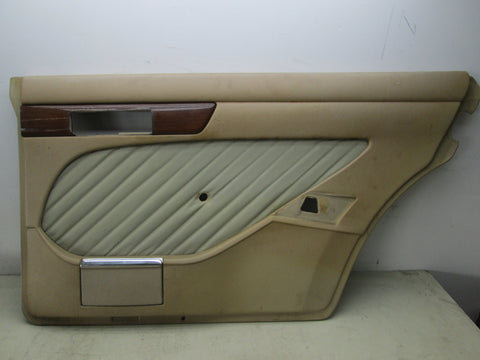 Mercedes W126 560 380 420 SEL right rear door panel #2