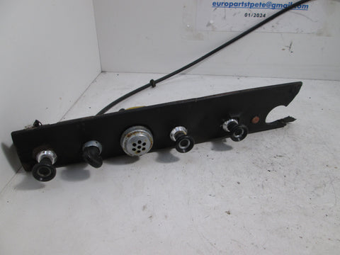 Mercedes Ponton Dash Panel Switches Light Starter Cable Glow #1122 (USED)