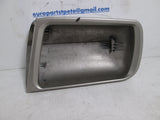 Mercedes W140 W210 Left Door Mirror Cover Gold #12 2108110160 (USED)