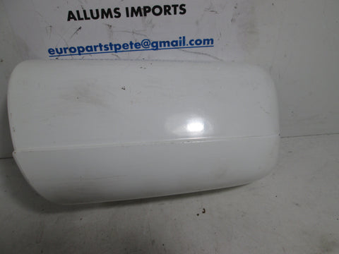 Mercedes W140 W210 Left Door Mirror Cover White #13 2108110160 (USED)