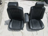 Mercedes W124 300E E320 Sedan Left/Right/Rear Seats All Door Panels Black (USED)