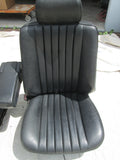 Mercedes W124 300E E320 Sedan Left/Right/Rear Seats All Door Panels Black (USED)