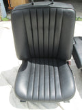Mercedes W124 300E E320 Sedan Left/Right/Rear Seats All Door Panels Black (USED)