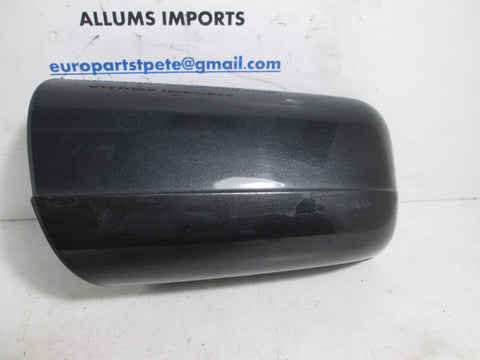 Mercedes W140 W210 Left Door Mirror Cover Dark Grey #16 2108110160 (USED)