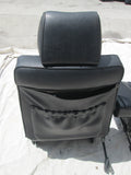 Mercedes W124 300E E320 Sedan Left/Right/Rear Seats All Door Panels Black (USED)